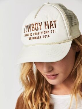 Sendero Provisions Cowboy Baseball Hat